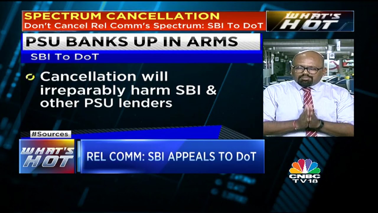 Rel Comm: SBI Appeals To DoT