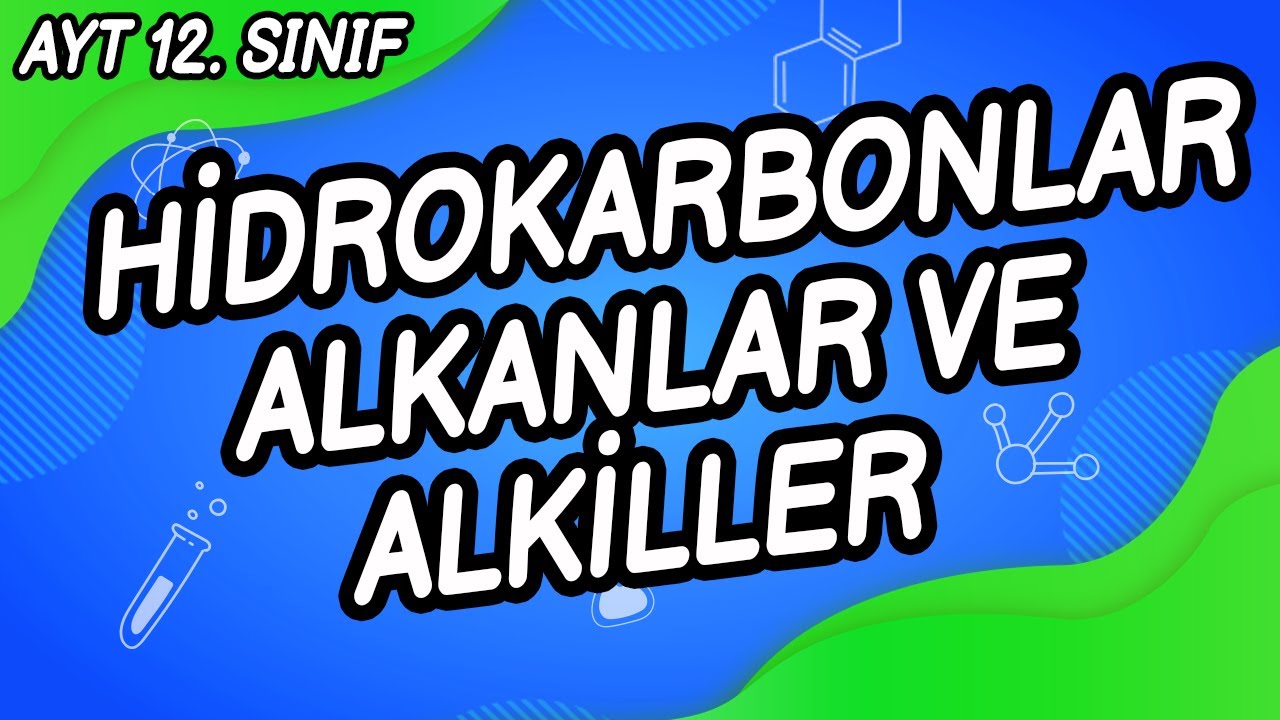 Z7 - HİDROKARBON - ALKAN- ALKİL