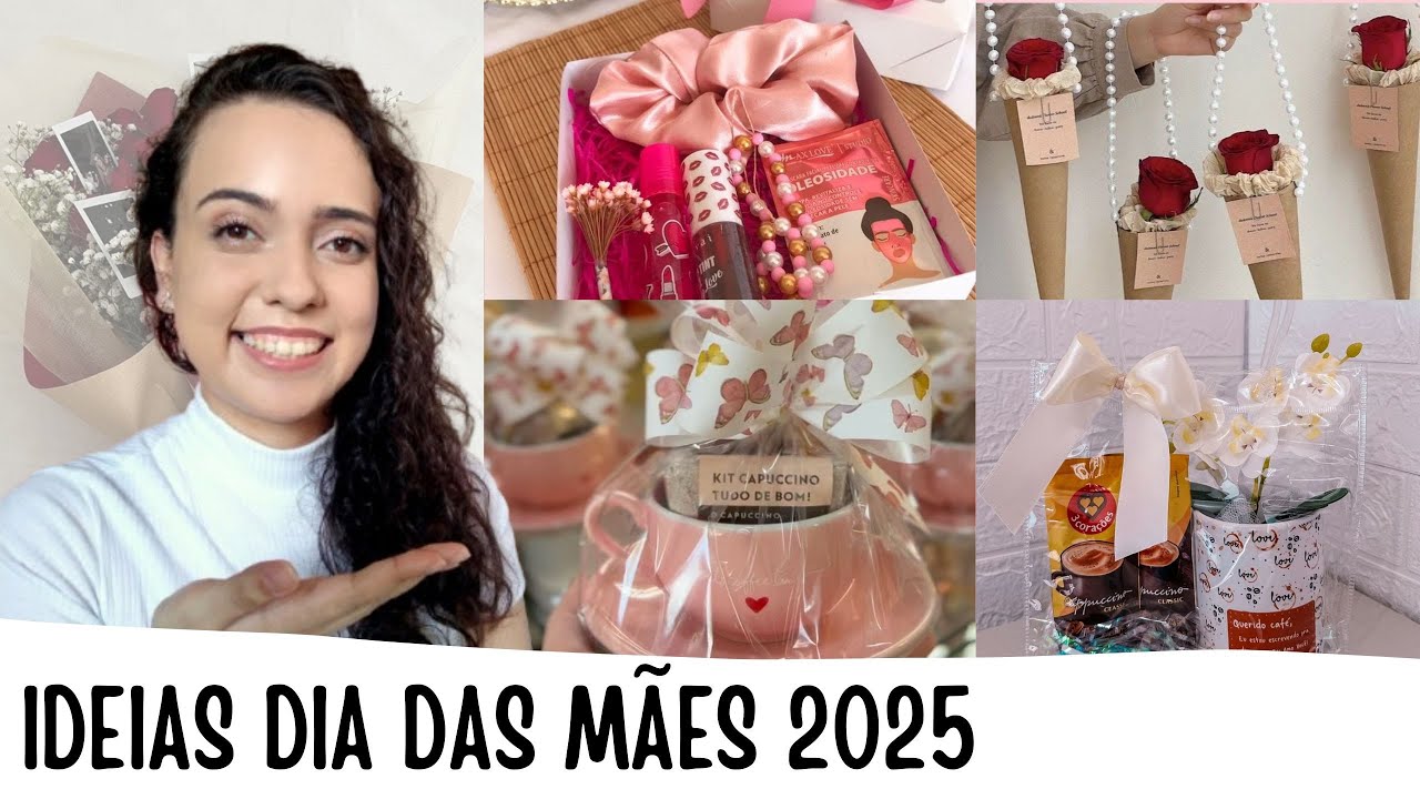 ✅ 20 IDEIAS CRIATIVAS PARA VENDER NO DIA DAS MÃES 2025 I Lembrancinhas, kits e presentes #diadasmães