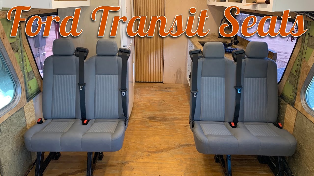 Ford Transit Van Seats for the Kids