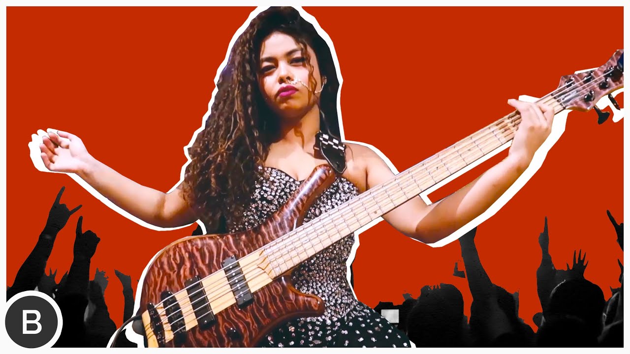 MOHINI DEY PLAYS METAL !!!