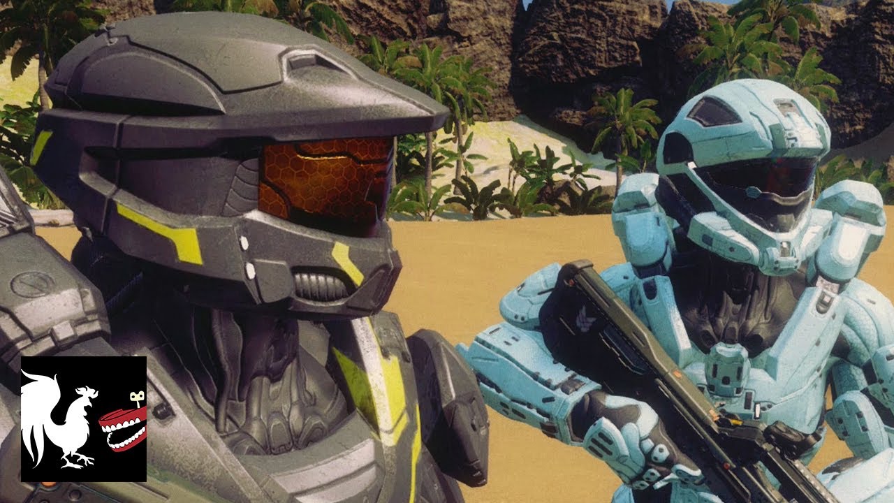 Season 15, Episode 10 - Battlescars | Red vs. Blue