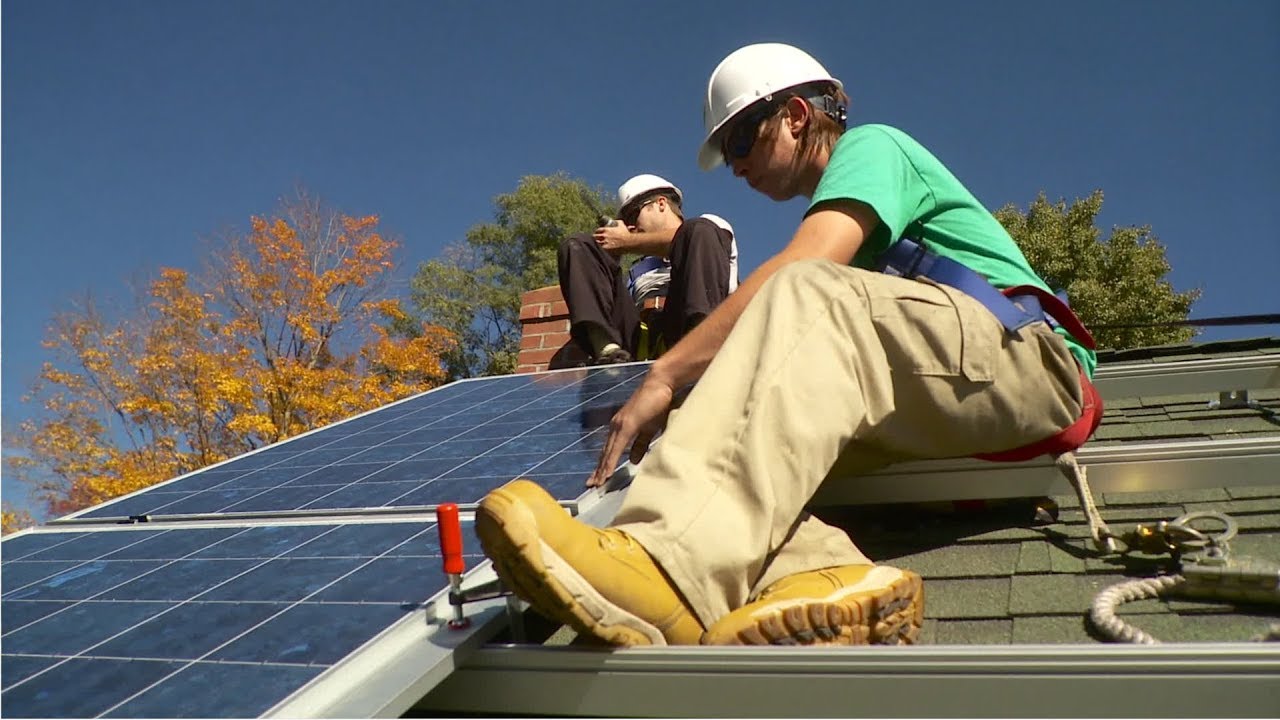 Solar Thermal Installer and Technician Career Video