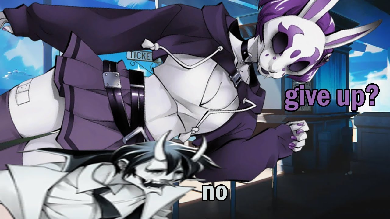 Beating my friends times in Neon White: Chapter 4