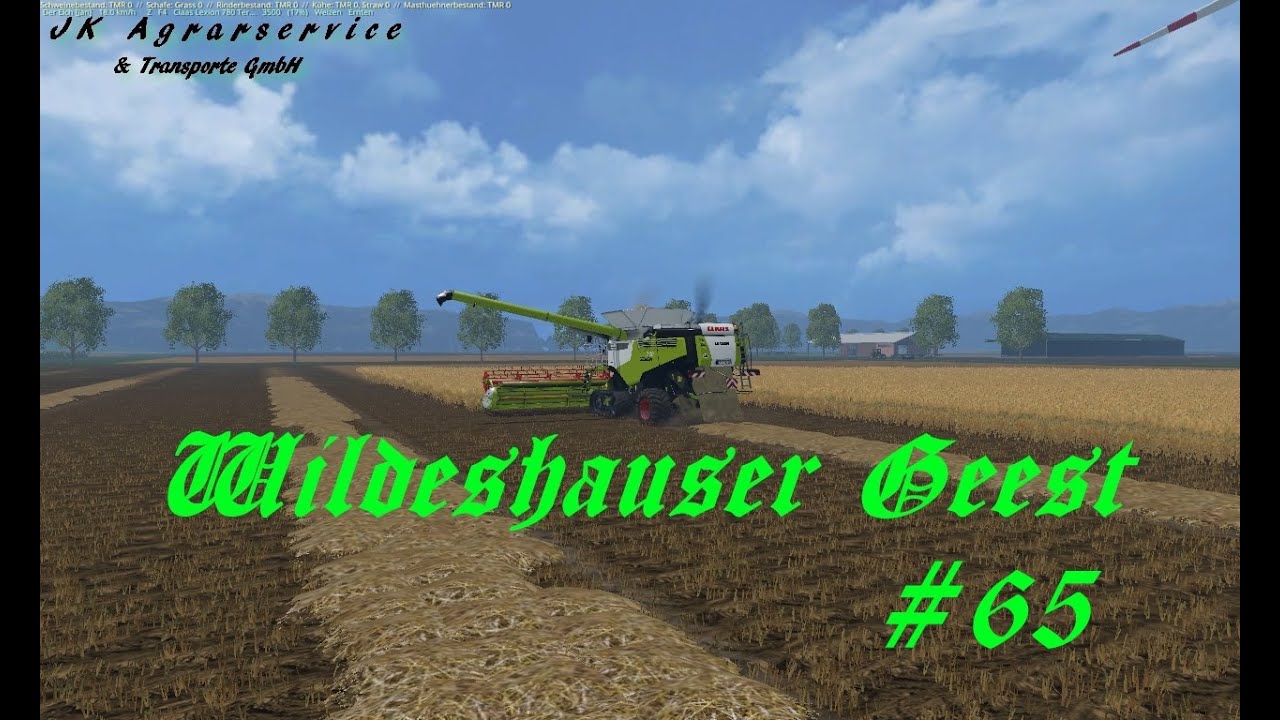 LS15 / Wildeshauser Geest #65 / Gärreste ausbringen...