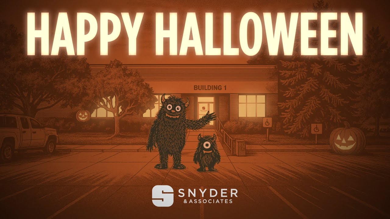 Snyder & Associates Halloween 2025