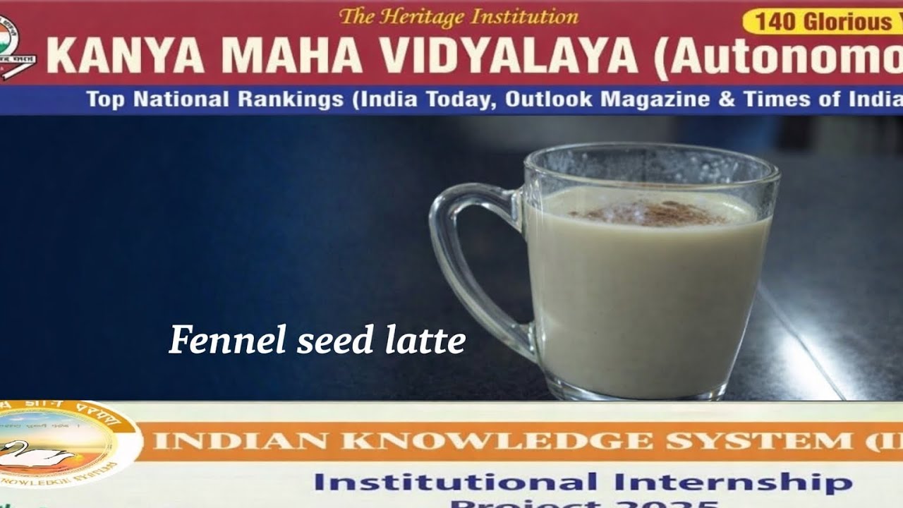 Fennel Oat Latte