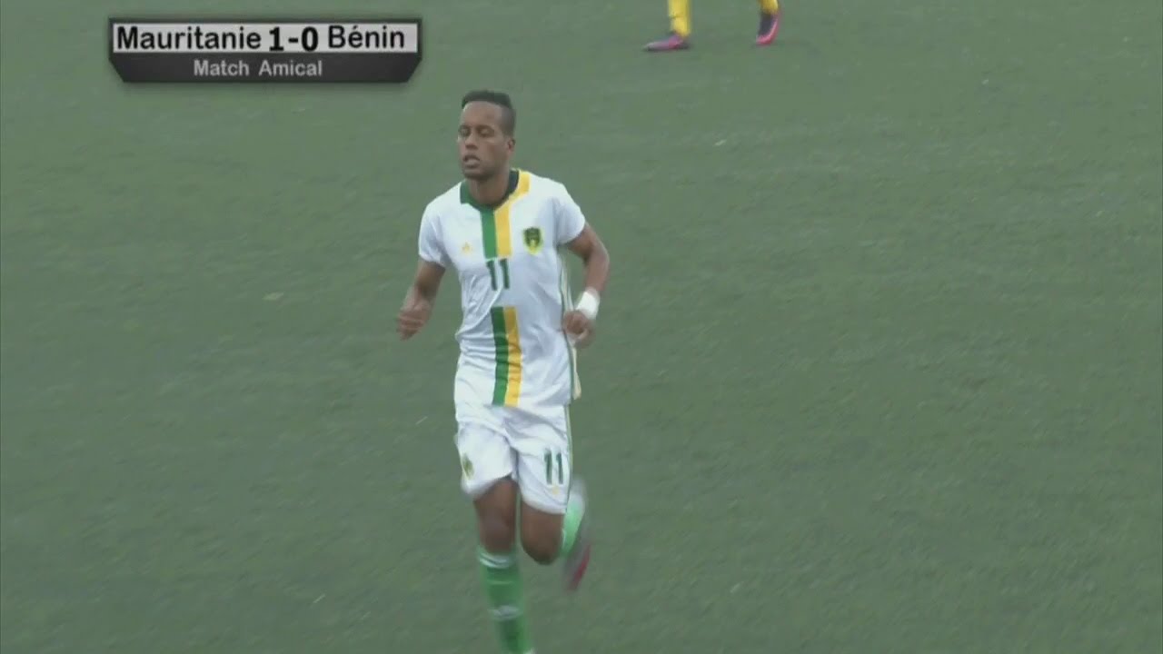 Mauritania 1 -0 Bénin - But de Moulay Ahmed Khalil dit Bessam