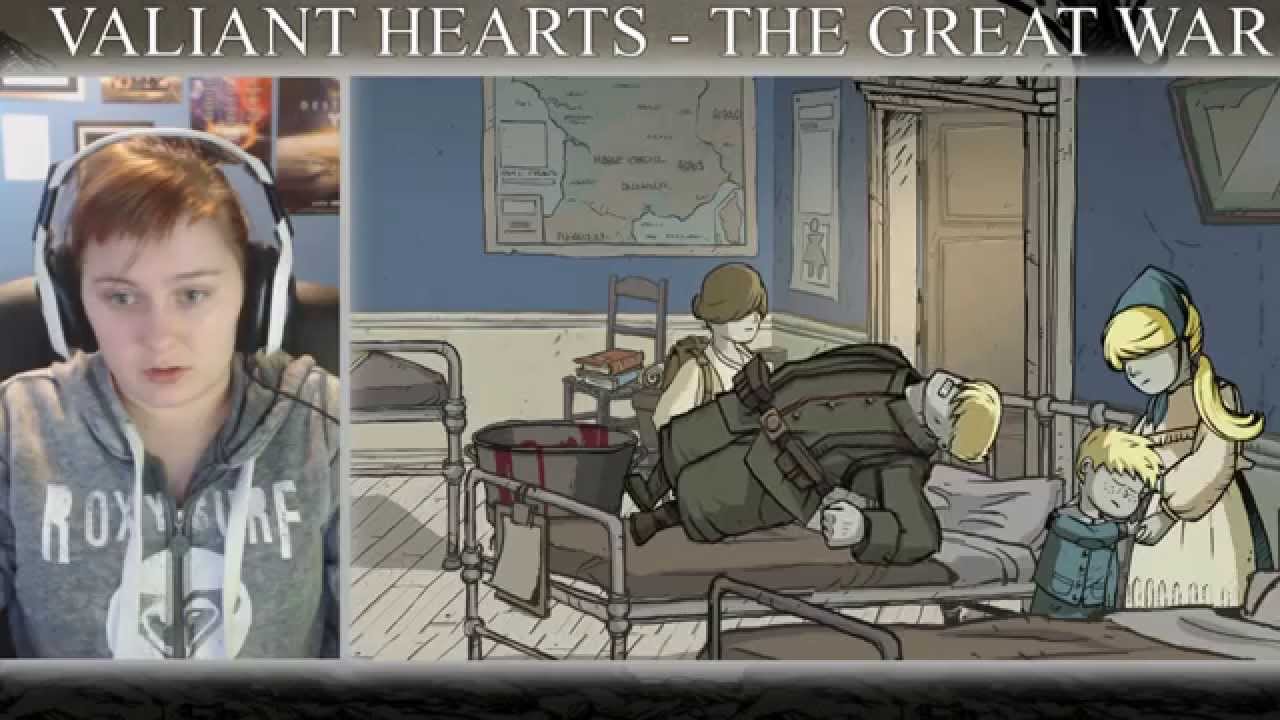 Valiant Hearts - The Great War Walkthrough Part 12 - The End Of The War
