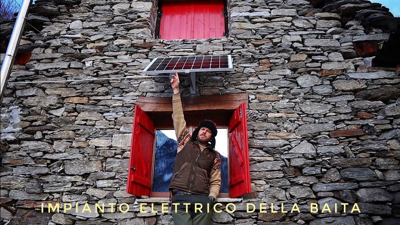 Электросистема (OFF-GRID) хижины