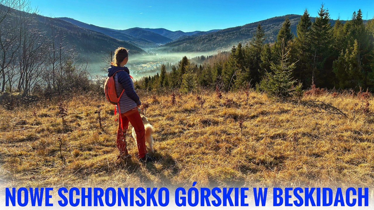 Nowe schronisko górskie w Beskidzie Żywieckim