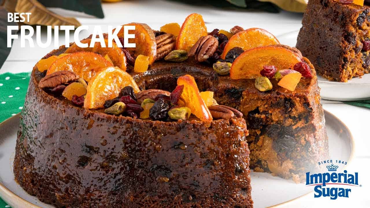 How to Make the Best Fruitcake