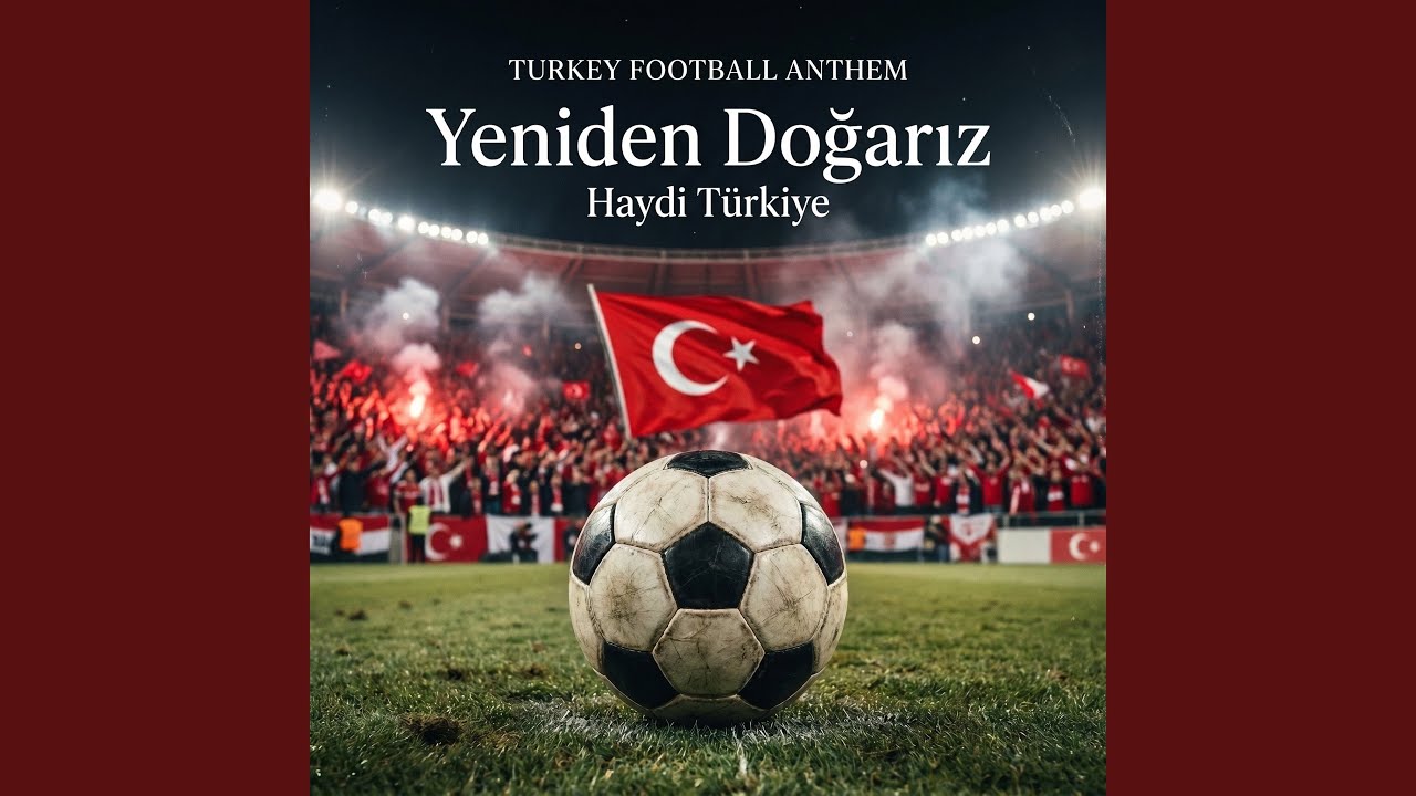 TURKEY FOOTBALL ANTHEM &mdash; Yeniden Doğarız (Haydi T&uuml;rkiye)