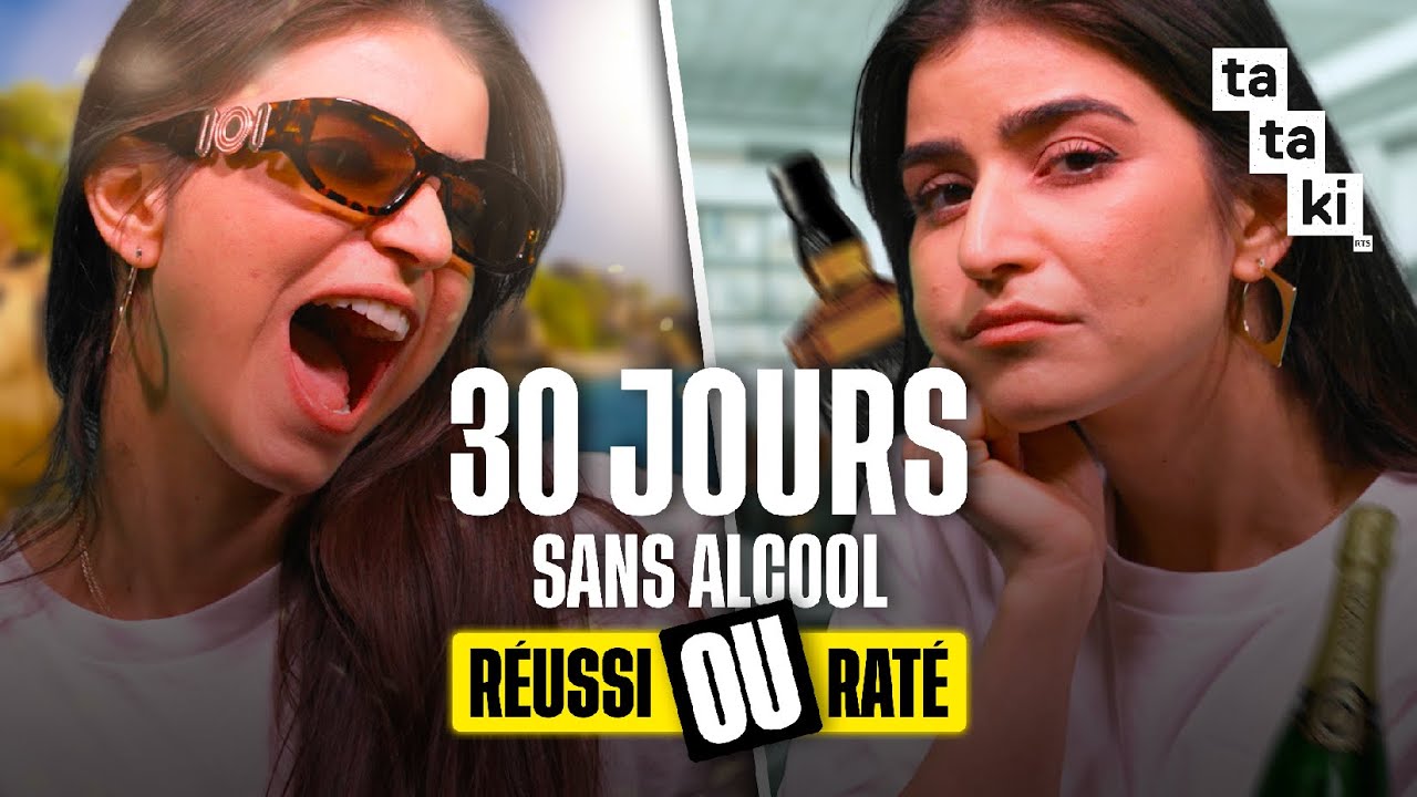Expérience : On les défie d’arrêter l’alcool pendant 30 jours ! - YADEBAT