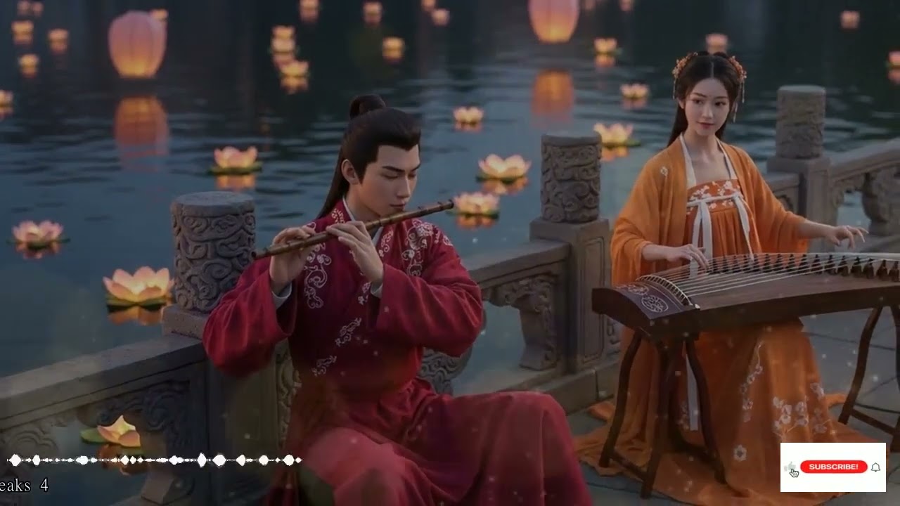 Bamboo Silence – Guzheng And Flute Embrace Rain And Wind For Serene Meditation