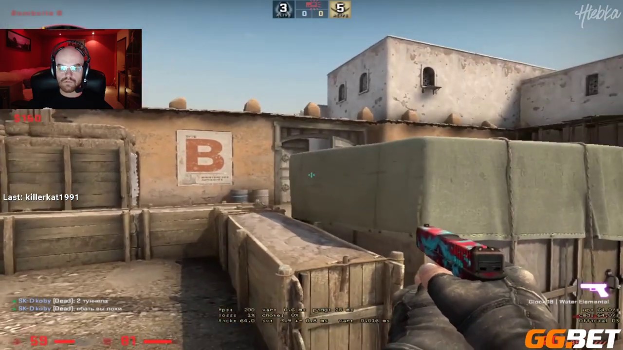 Zolik - CS:GO highlights w/ Grinder