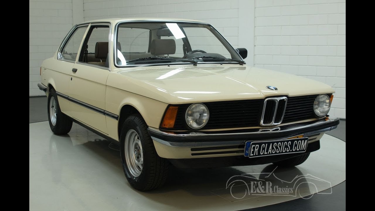 BMW 318i coupe 1982 -VIDEO- www.ERclassics.com