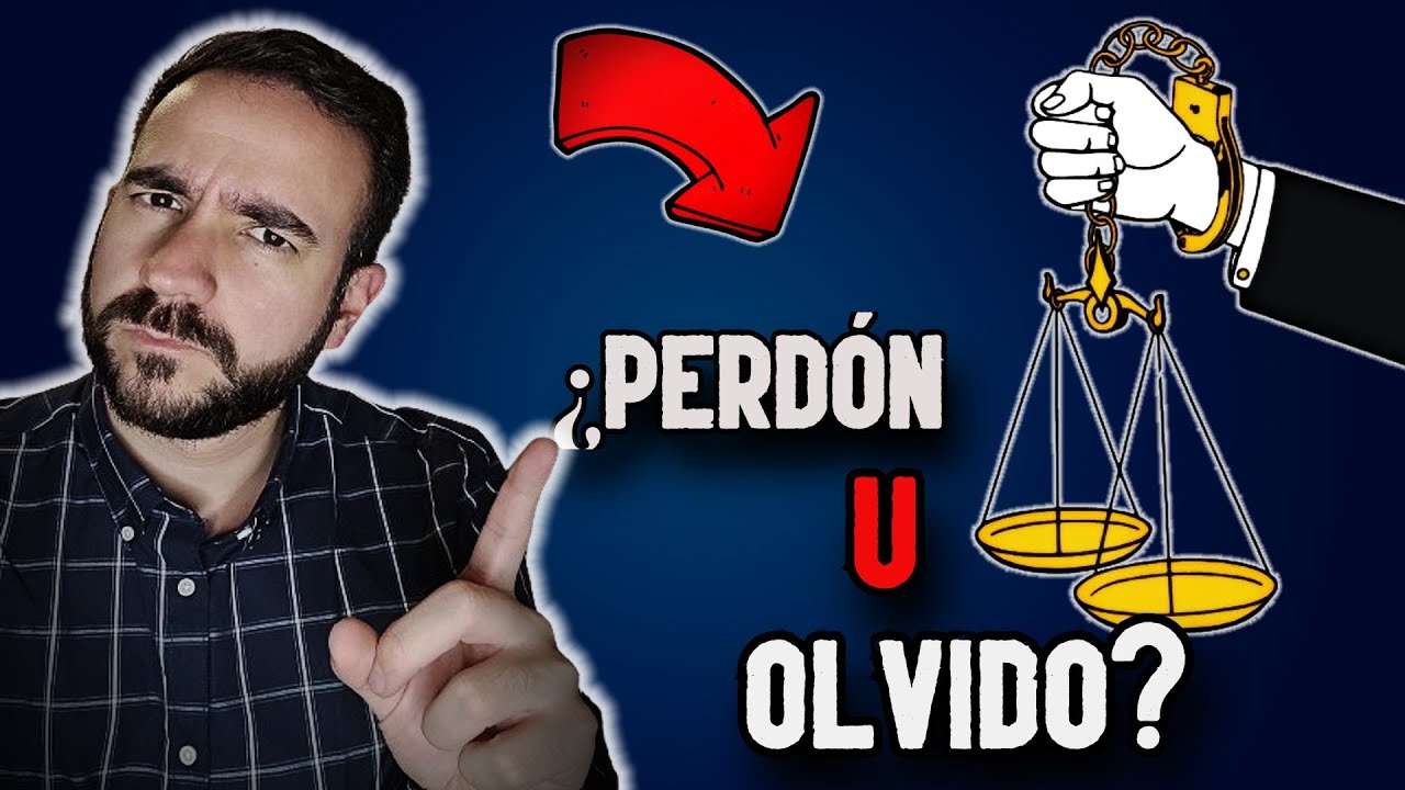 ✅ Qué es la AMNISTÍA y el INDULTO. Qué diferencias tienen. Fines políticos y sociales.