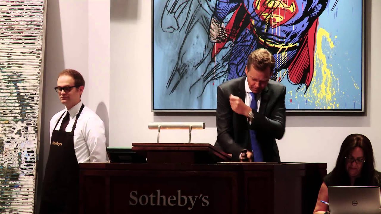 Seven Artist Records in Sotheby's $380 Million Contemporary Art Evening Sale