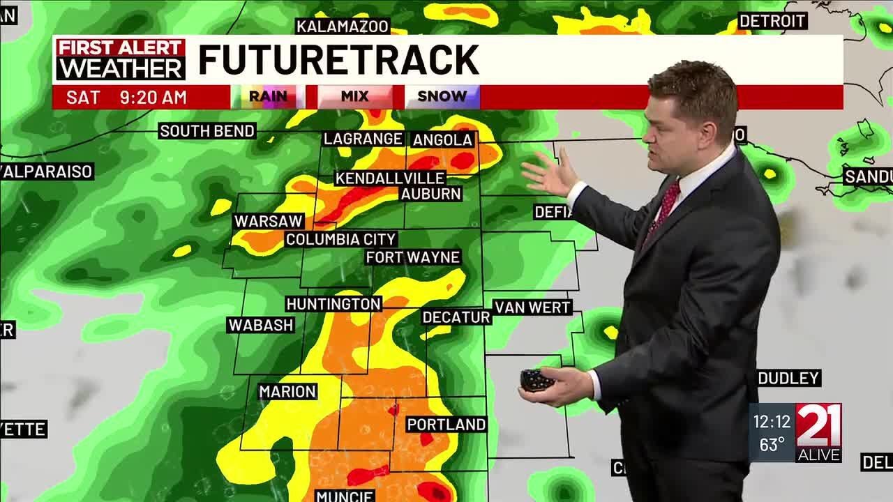 21Alive 12pm First Alert Weather Forecast 3/6/2026