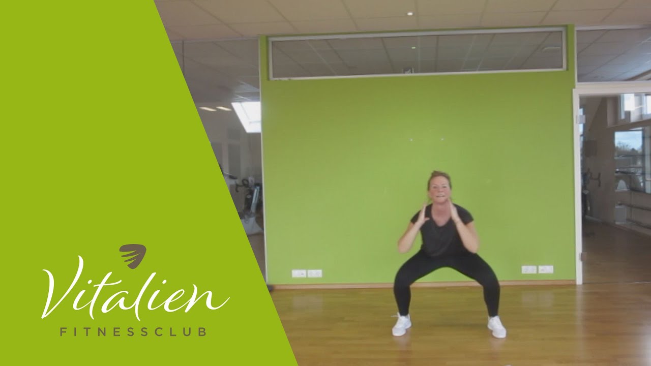 Vitalien Fitnessclub - Workout mit Elisa - 20 Minuten - Video 1