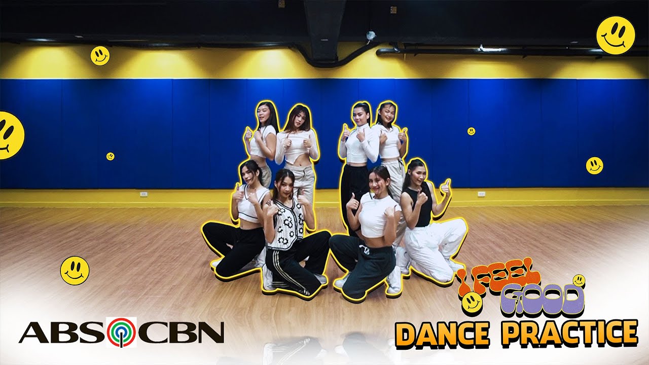 #BINI : &lsquo;I Feel Good&rsquo; Dance Practice