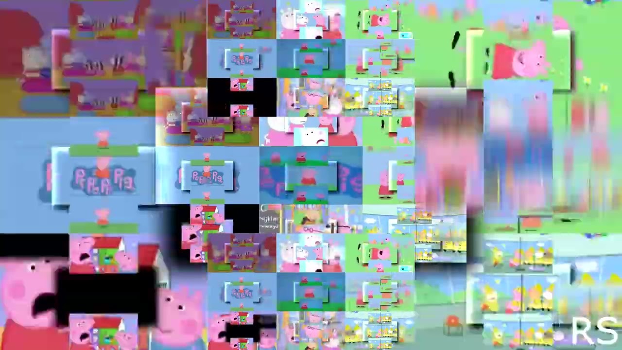 (YTPMV) Peppa Pig Scan Nineparison Scan