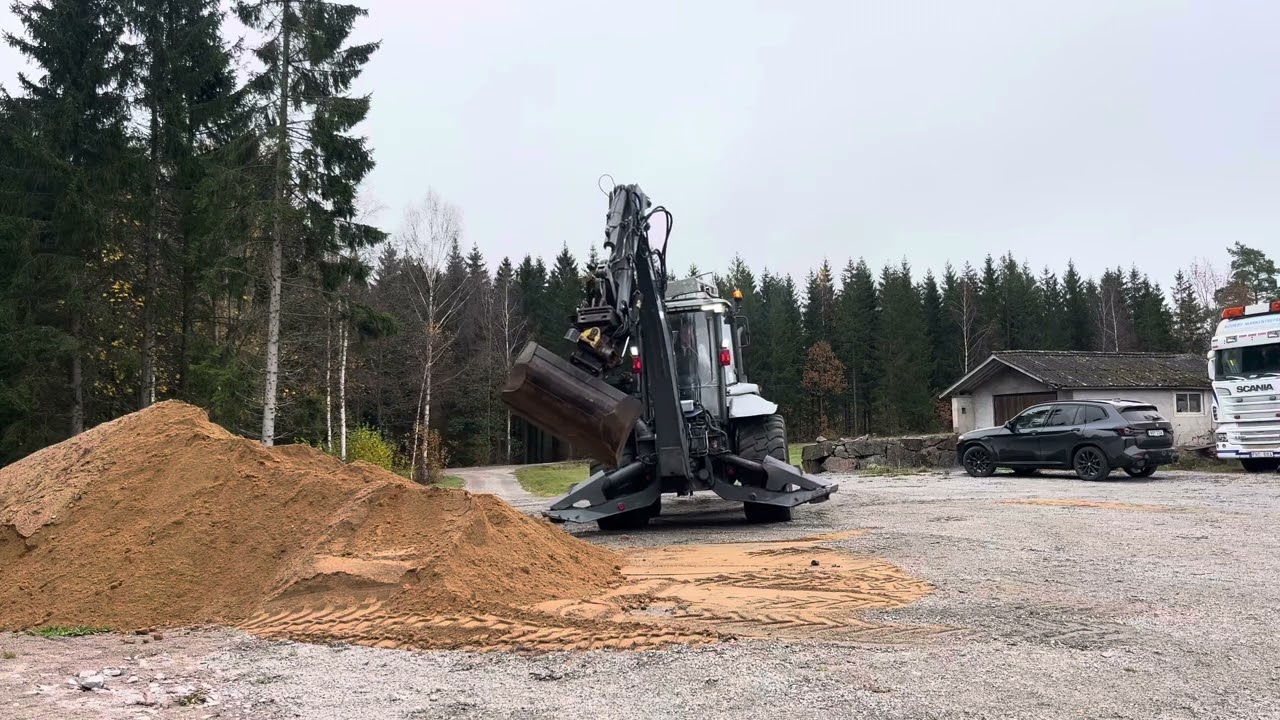 Lännen 8600 C med 190 lift säljes