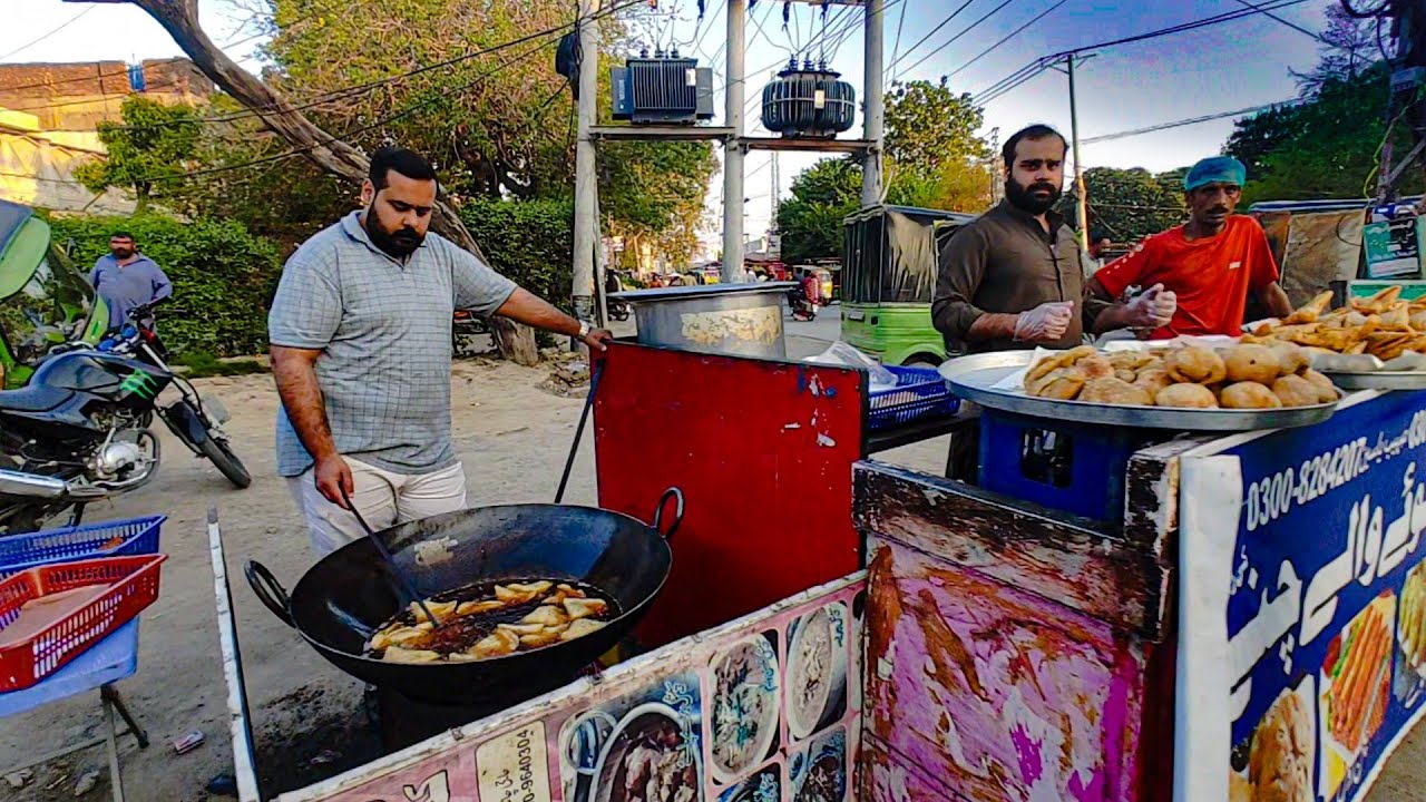 🇵🇰 Iftar Food & Ramadan Street Walk | Pakistan Incredible Walking Touring In Full HD