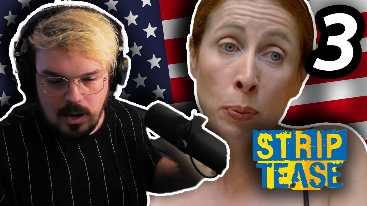 Chantal, Georges, et tous vos héros préférés sont dans Strip Tease America (partie 3)