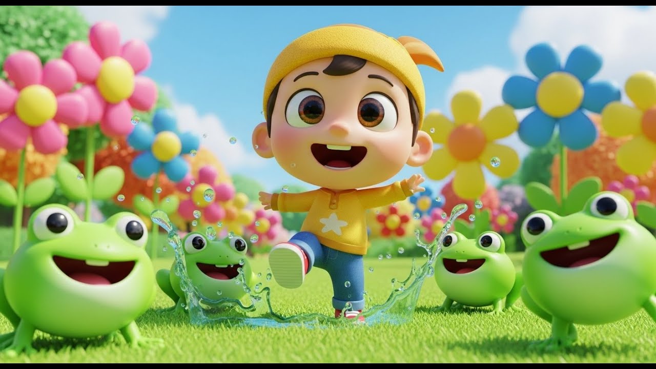 Colours of the Rainbow Parade Song for Kids | Rainbow Songs, Baby Songs & Popular Nursery Rhymes