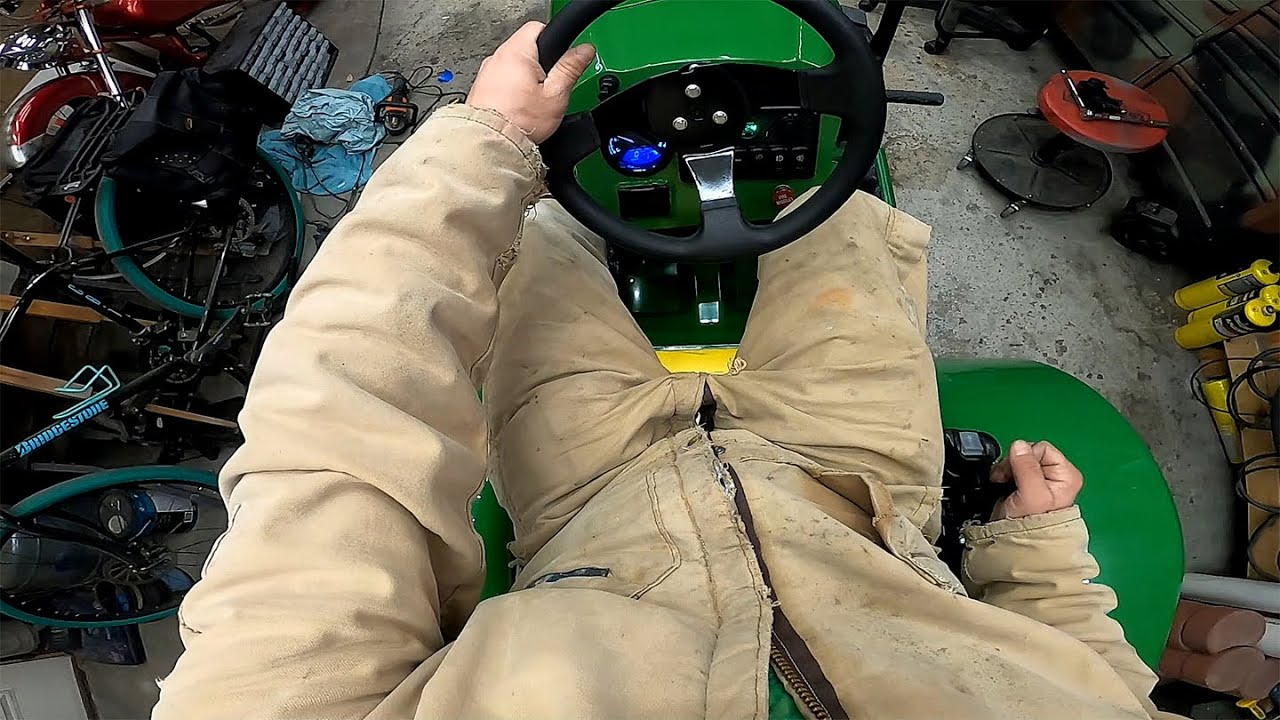 Project X Day 65 Clutch working!