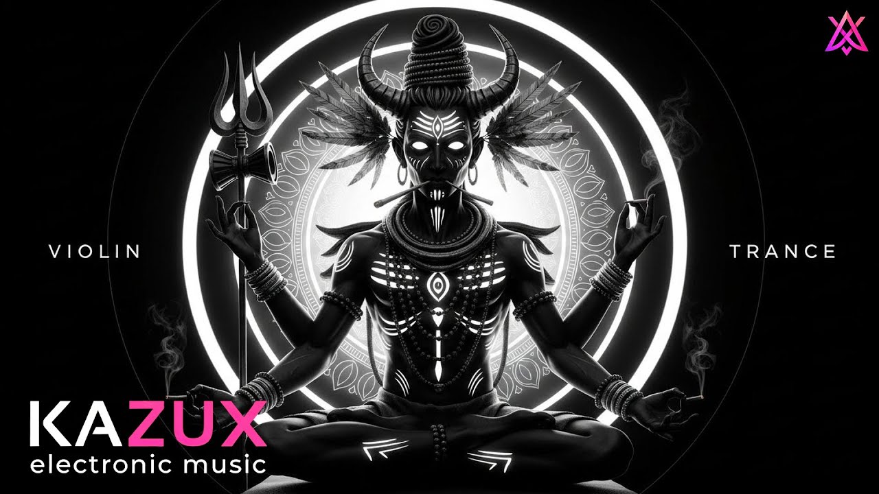 Xamonica Violin - KAZUX (Official Audio) - Psy Trance ⚬ Violin Trance ⚬ Techno Progressive