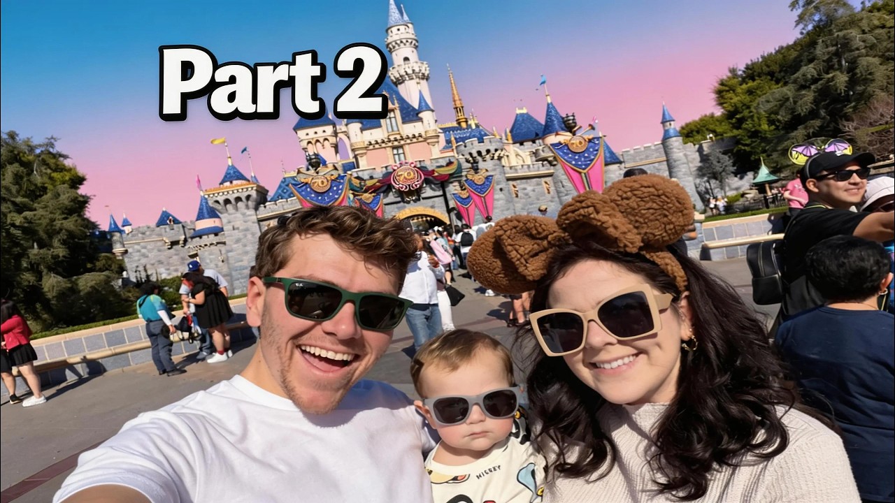 Our Perfect Day at Disneyland… Then This Happened (Part 2)