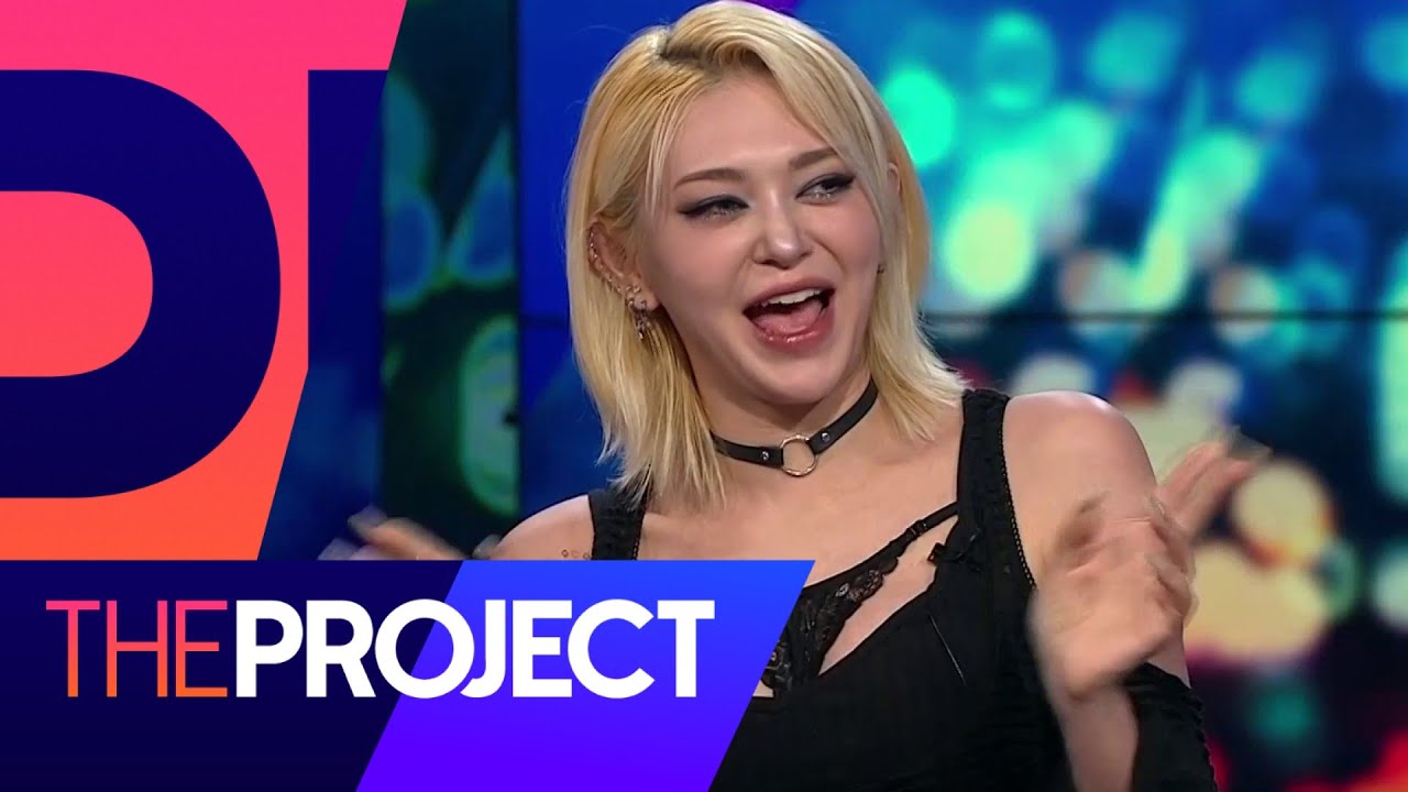 K-pop star AleXa live at the desk! | The Project NZ