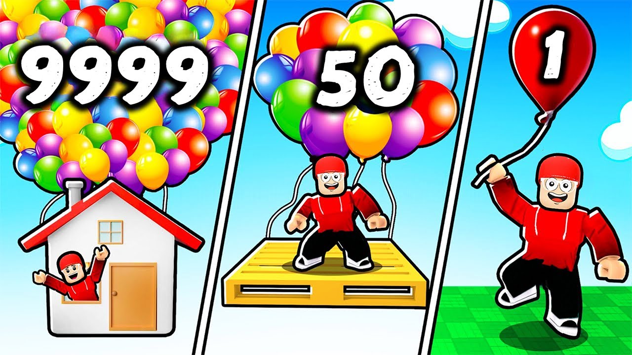 سامر يتحدى امين يطير البيت بالبلون😱🔥!! ROBLOX