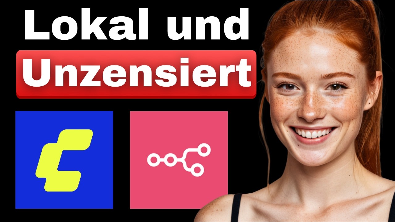Diese KI kann fast alles... ComfyUI Tutorial: Anf&auml;nger bis Profi (Flux, SD & n8n lokal)