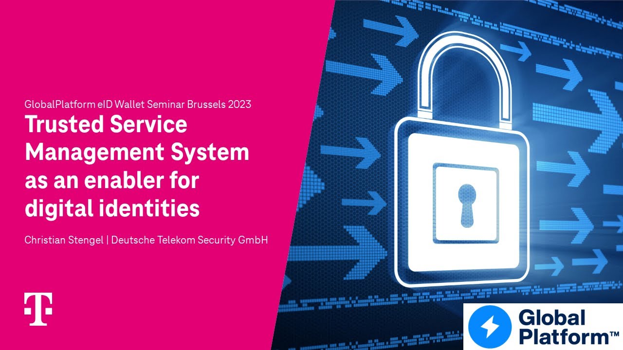Trusted Service Management System as an enabler of trusted digital identity