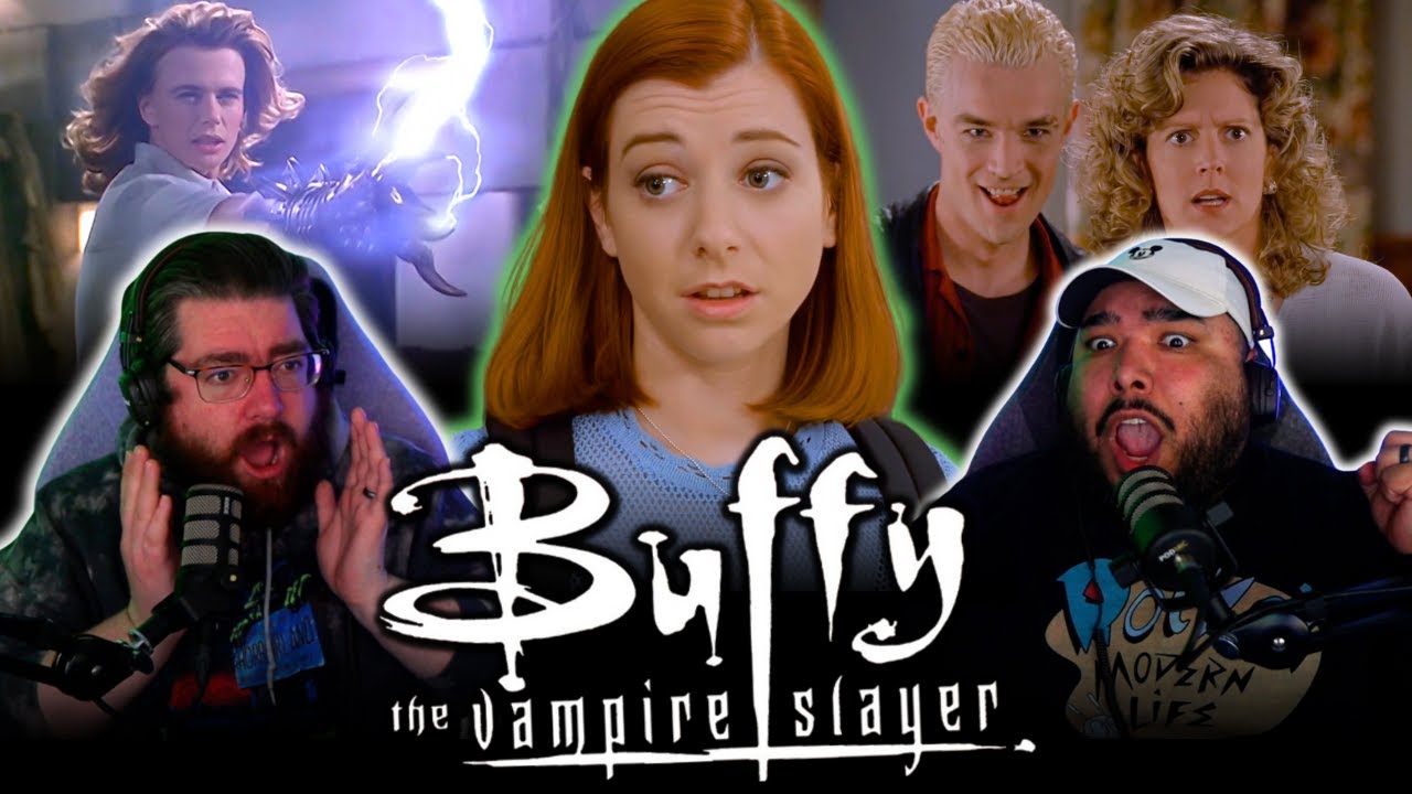 Buffy the Vampire Slayer 3x7 & 3x8 REACTION | Secrets exposed and Spike returns!!