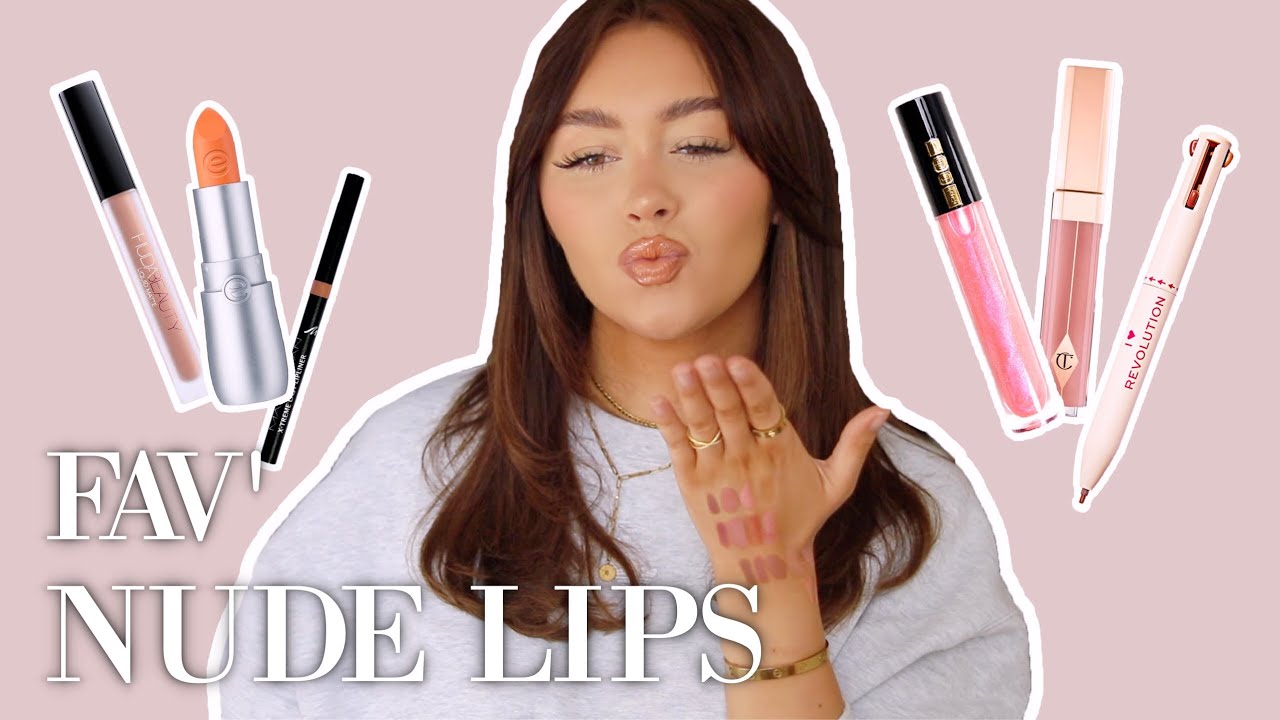 MY FAVORITE NUDE LIP COMBOS - DAS PERFEKTE NUDE FÜR DICH! l PaulinaMary
