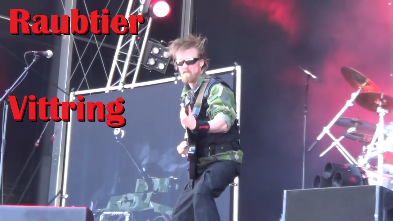 Raubtier - Vittring - Sweden Rock Festival 2013 [1080p HD]