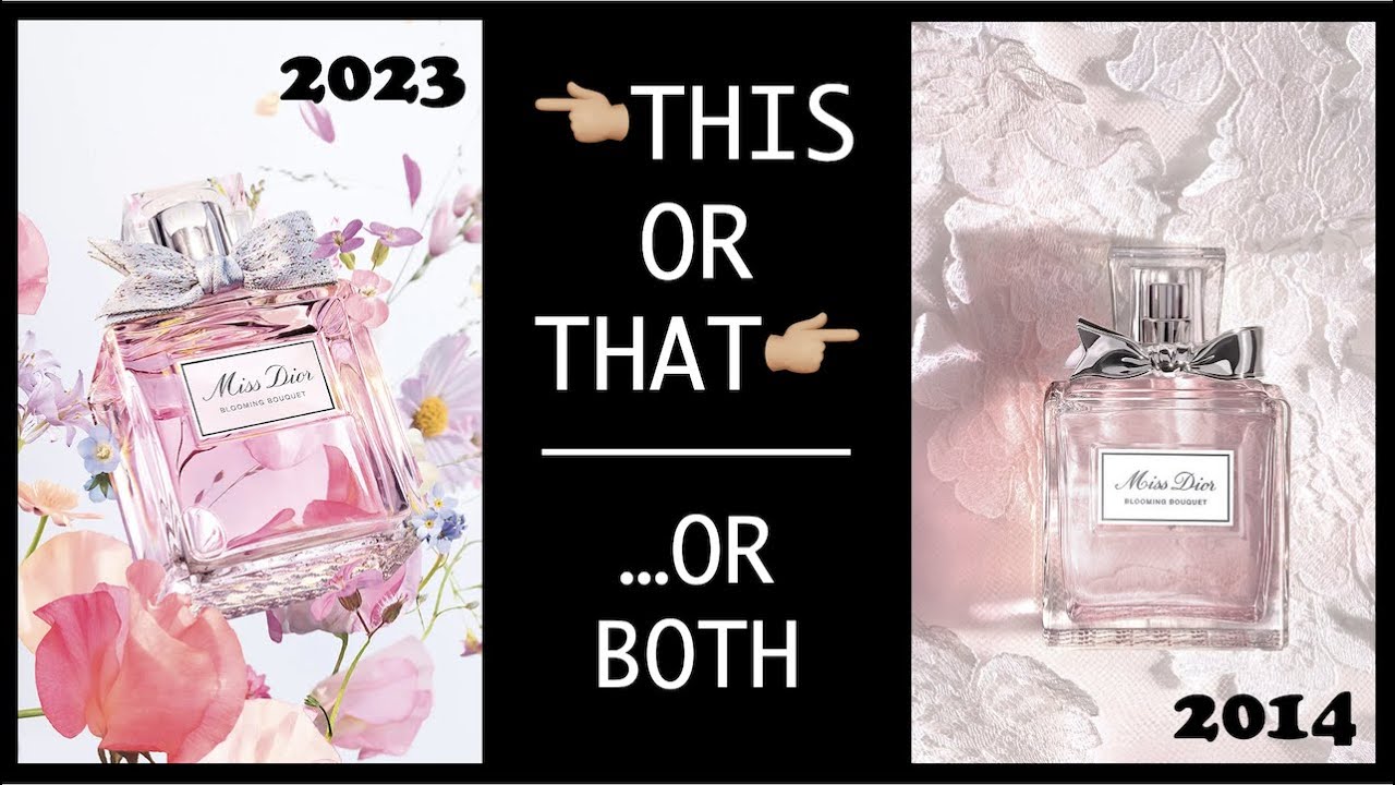 🔥 НОВЫЙ MISS DIOR BLOOMING BOUQUET 2023 по сравнению с 2014 годом | ПЕРЕФОРМУЛИРОВАННЫЙ ИЛИ ТОТ Ж...