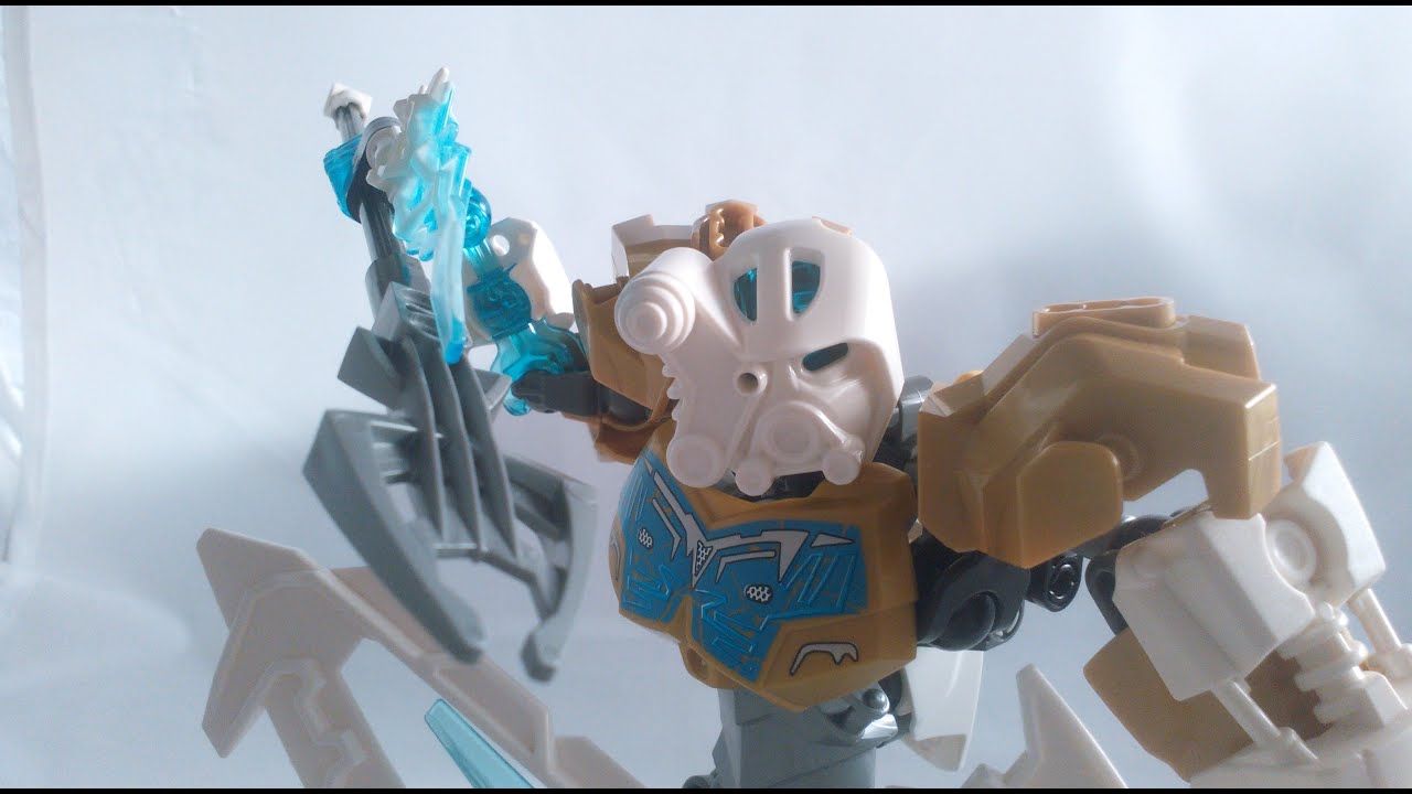 Recenzja - LEGO Bionicle 70788 Kopaka &ndash; Władca lodu