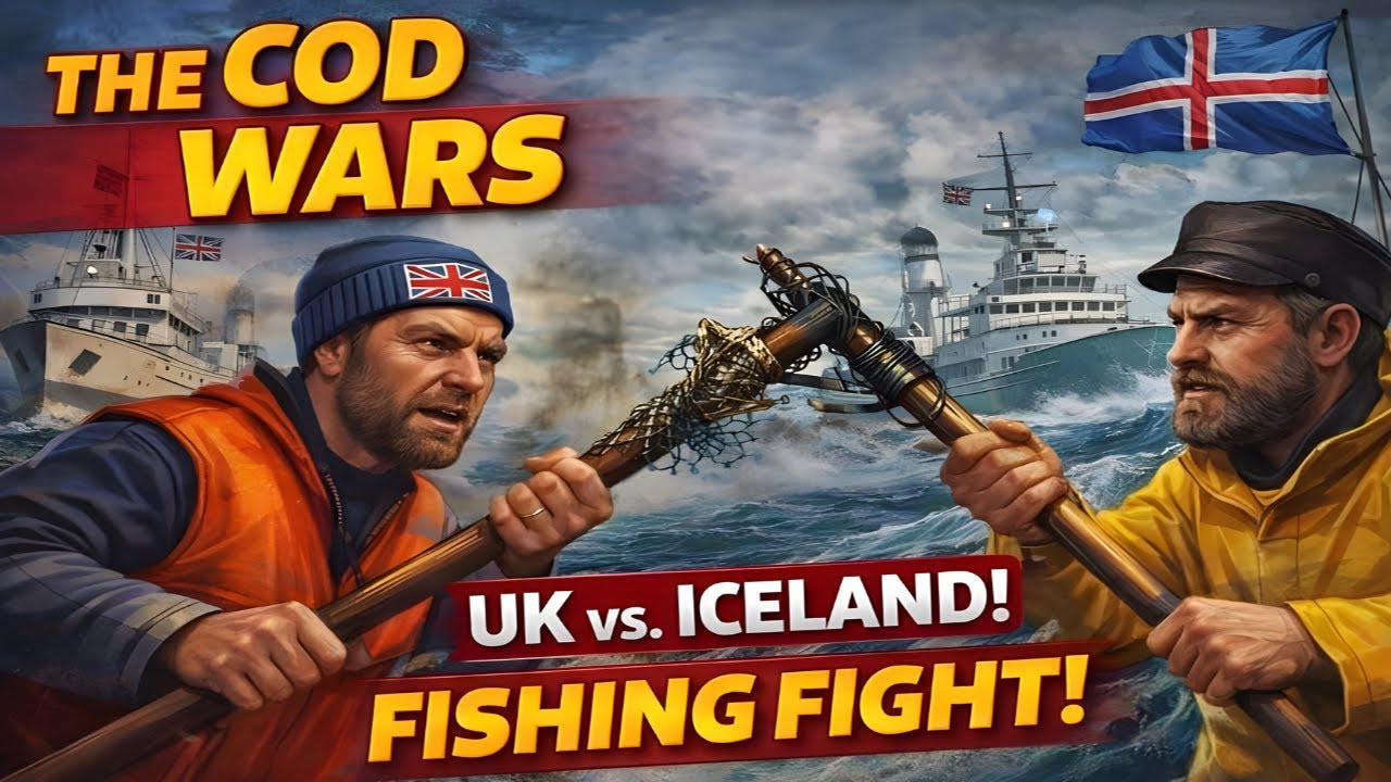 Fishing FEUD UK and Iceland's Hidden History