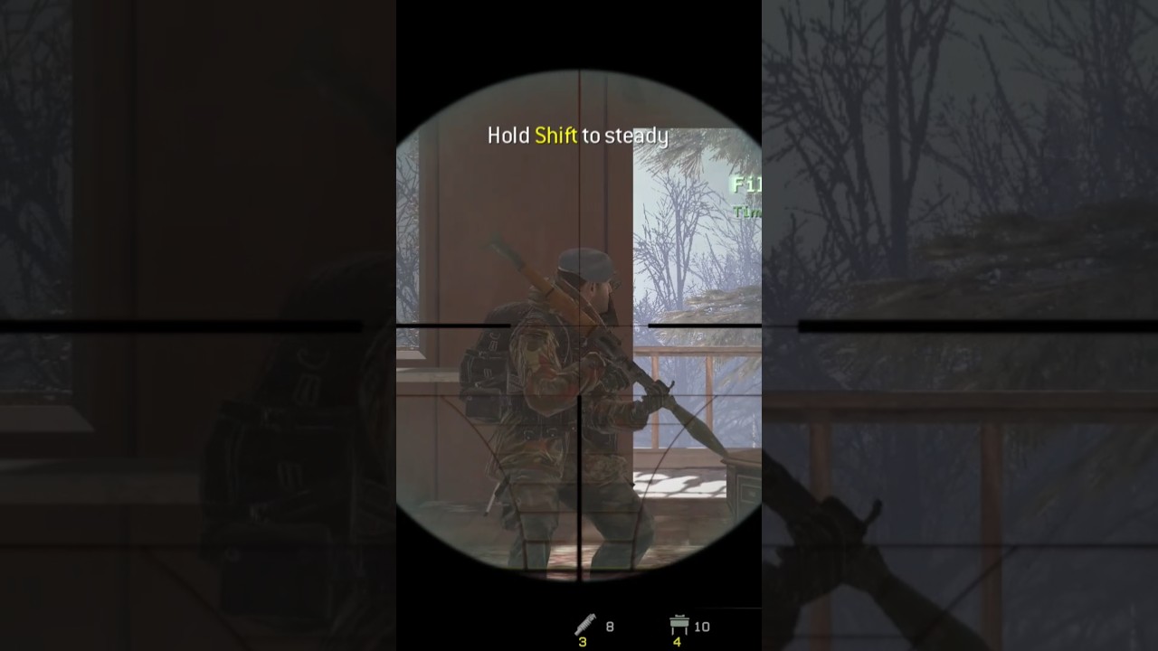 Makrov's safehouse raid , protecting the DSM until the transfer is complete in cod mw2 