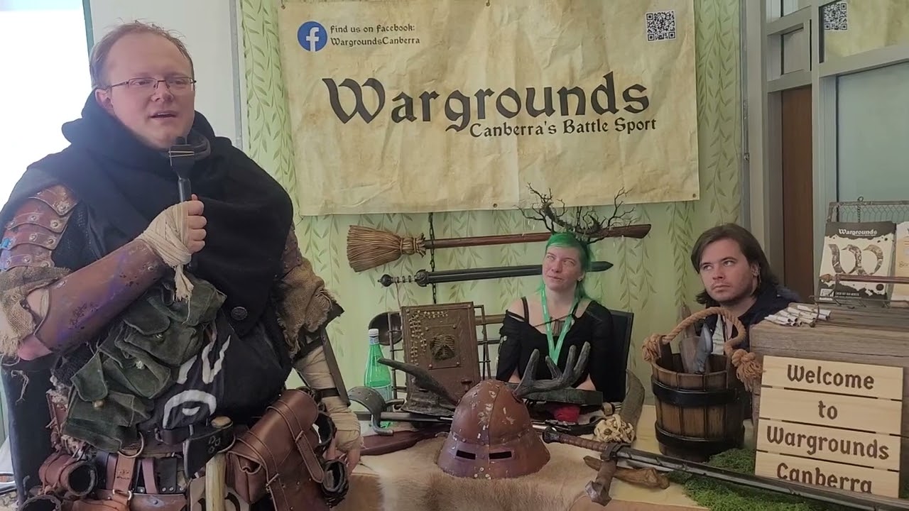 Cancon 2026: Wargrounds Canberra Battle Sport