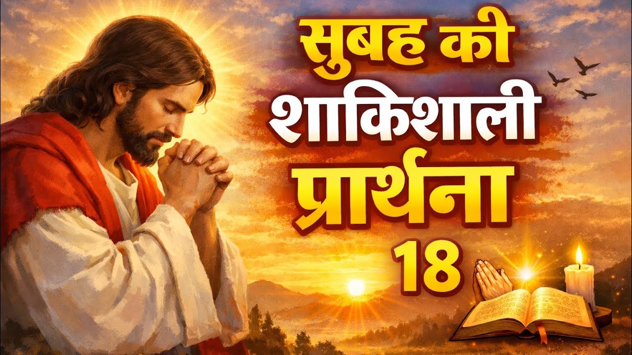 सुबह की शक्तिशाली प्रार्थना 