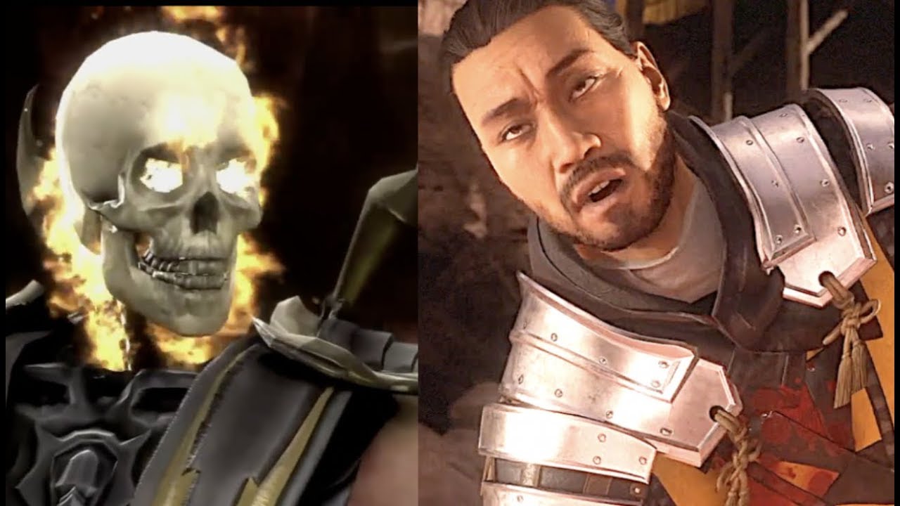 When Scorpion Got Really Angry - Mortal Kombat