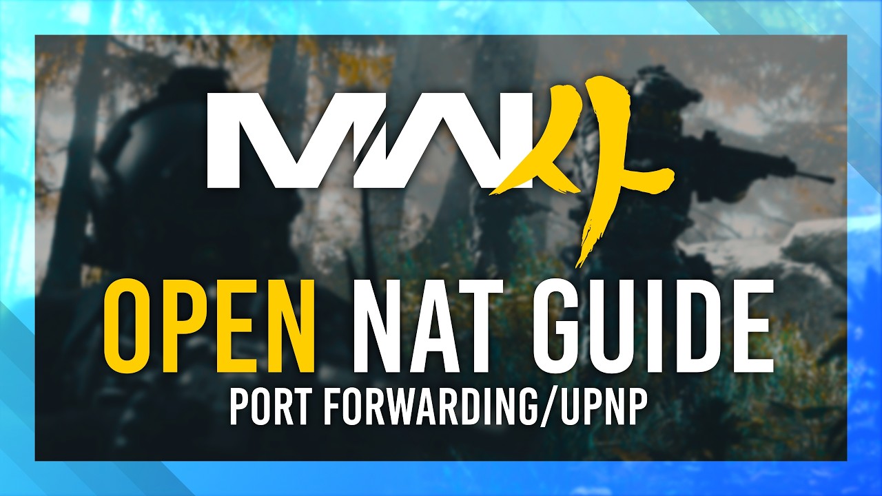 MW4 Port Forwarding | OPEN NAT | Full Guide