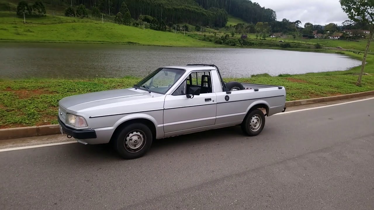 Na estrada com uma Pampa 1.6 CHT